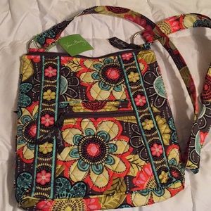 Never worn Vera Bradley crossbody!
